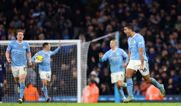 Rodri salvages point but Man City stumble in Premier League title race