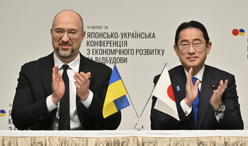 Japan hosts Ukraine reconstruction conference to showcase its support for the war-torn country