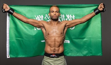 Saudi fighter looking to deliver excitement, glory for fans at PFL versus Bellator in Riyadh