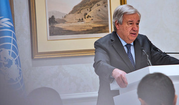 Afghanistan envoys aim for future meetings with Taliban, says UN chief