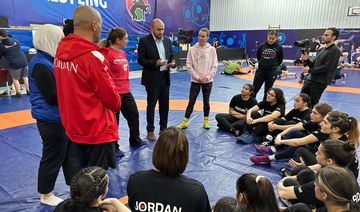 Women wrestlers grappling their way to recognition in Jordan
