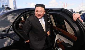 Putin gives Kim Jong Un a luxury limousine, in a violation of UN sanctions on North Korea