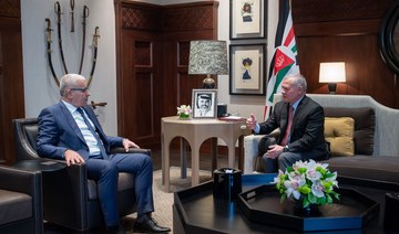 Jordanian king meets Algerian assembly president