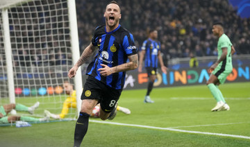 Arnautovic gives Inter slender Champions League advantage over Atletico