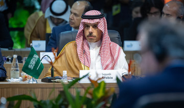Saudi FM urges G20 to act to end Gaza disaster