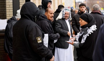 In Michigan, Arab American voters vow to ‘punish’ Biden