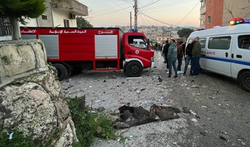 Israel strike kills 2 fighters in Lebanon: security source