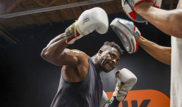 Francis Ngannou: From humble beginnings to ‘Knockout Chaos’ date with Anthony Joshua in Riyadh