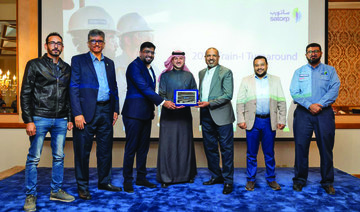 Alfanar Engineering Services awarded at SATORP ceremony