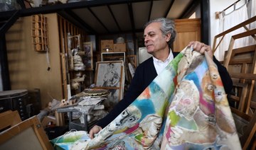 In the studio with Fadi Yazigi, one of the last of Syria’s internationally renowned artists
