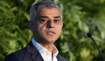 Sadiq Khan, Mayor of London. (File/Reuters)