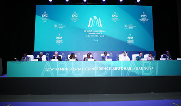WTO convenes ministers in UAE with slim hopes for breakthrough