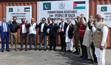 Pakistan dispatches seventh consignment of relief goods for Gaza as death toll from Israel’s war tops 30,000