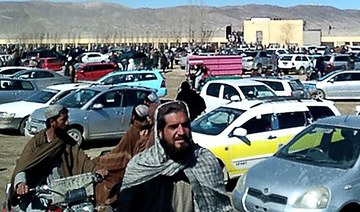 The Taliban hold another public execution as thousands watch at a stadium in northern Afghanistan