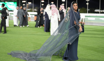 Saudi jewelry designer dazzles at Saudi Cup