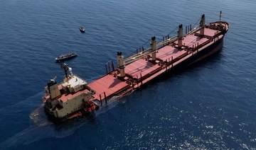 Fertilizer-laden Red Sea ship ‘at risk of sinking,’ says Yemeni minister