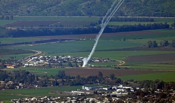 Hamas strikes Israel with rocket salvo from southern Lebanon