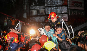 Fire in Bangladesh capital leaves at least 43 people dead