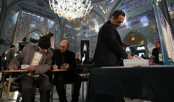 Iran hard-liners set to tighten grip in election amid voter apathy