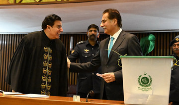 Pakistan’s National Assembly elects Ayaz Sadiq as its 23rd speaker amid opposition protests