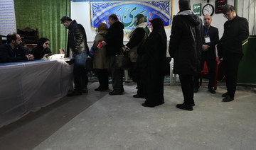 Hardliners leading in Iran’s parliamentary election
