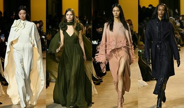 Elie Saab unveils Fall/Winter 2024 line at Paris Fashion Week 