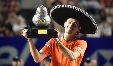 Aussie Alex de Minaur repeats as ATP Acapulco champion