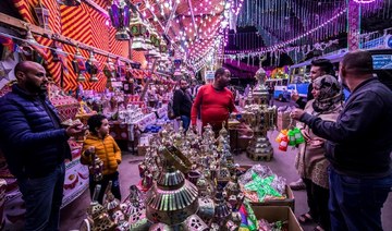 Soaring prices hurt Egypt’s Ramadan lantern sales but traders hopeful