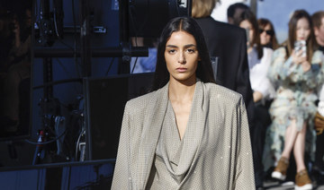 Nora Attal shows off two looks on Stella McCartney runway 