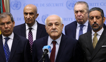 Palestinians eye UN membership vote soon as US pushes back