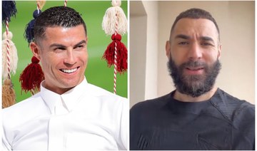 Cristiano Ronaldo, Karim Benzema extend Eid Al-Fitr wishes to their followers