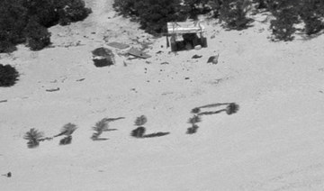 ‘HELP’ written in palm fronds lands rescue for Pacific castaways