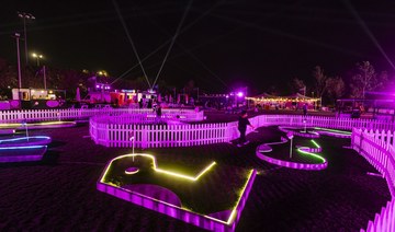Vibrant Sajah Bazaar, live music as Eid meets golf to entertain 2024 Saudi Open fans
