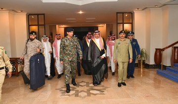 Saudi deputy defense minister arrives in Pakistan to finalize bilateral security projects 