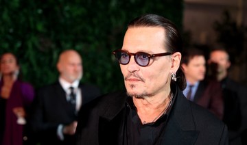 Johnny Depp appears at UK premiere of Saudi-backed film ‘Jeanne du Barry’