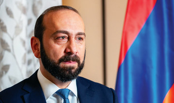 Saudi Arabia and Armenia to forge ‘road map’ for diplomatic ties, FM Ararat Mirzoyan tells Arab News