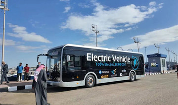 How the adoption of electric vehicles is driving Saudi Arabia’s green agenda 