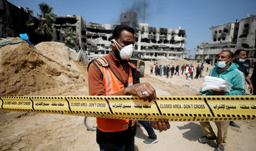 Gaza doctors process 200 days of war from devastated hospital’s rubble