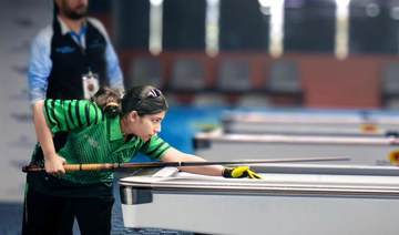 Saudi Arabia’s Joud Bukhari wins bronze at Asian 9Ball Ladies & Girls Tournament