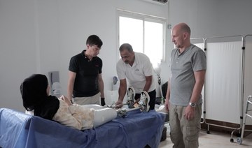UAE field hospital in Gaza provides prosthetics for wounded Palestinians