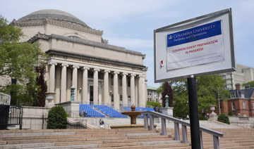 New York’s Columbia University cancels graduation ceremony as students remain defiant