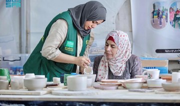 Syrian refugees benefit from KSrelief’s volunteer program