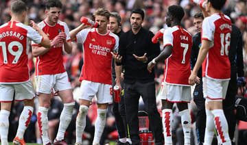Time running out for Arsenal as Man City hunt Premier League glory