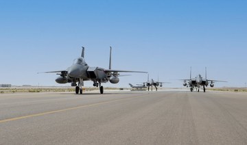 Royal Saudi Air Force concludes participation in ‘Desert Flag’ drill in UAE