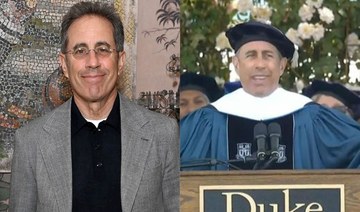 US students stage walkout to protest Jerry Seinfeld’s ceremony speech