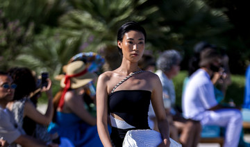 Day 2 highlights of Red Sea Fashion Week: A historic swimwear show and elegant lace