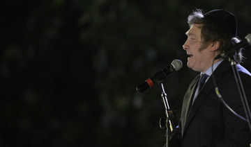 Argentina's President Javier Milei. (AFP file photo)