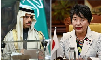 Japan, Saudi Arabia FMs agree to work closely
