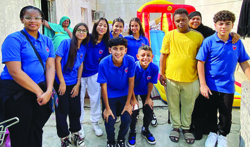 Student club brings smiles with charity and community-building
