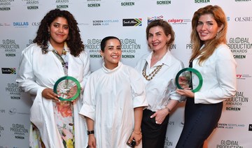 Saudi Arabia’s Film AlUla scores trophies at Global Production Awards